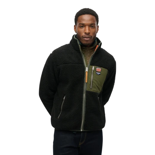 SUPERDRY MUŠKA DUKSERICA CRNA 52762