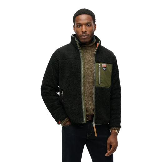 SUPERDRY MUŠKA DUKSERICA CRNA 52762