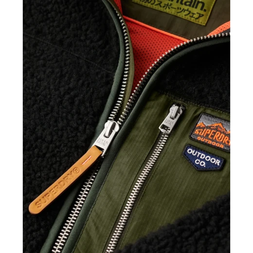 SUPERDRY MUŠKA DUKSERICA CRNA 52762