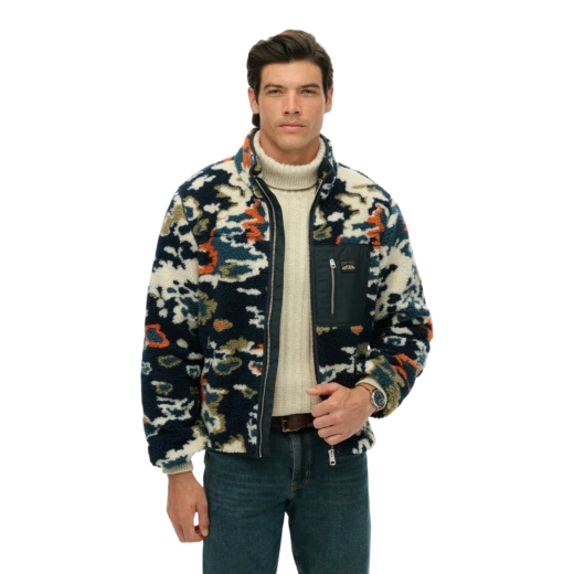 SUPERDRY MUŠKA DUKSERICA MULTICOLOR