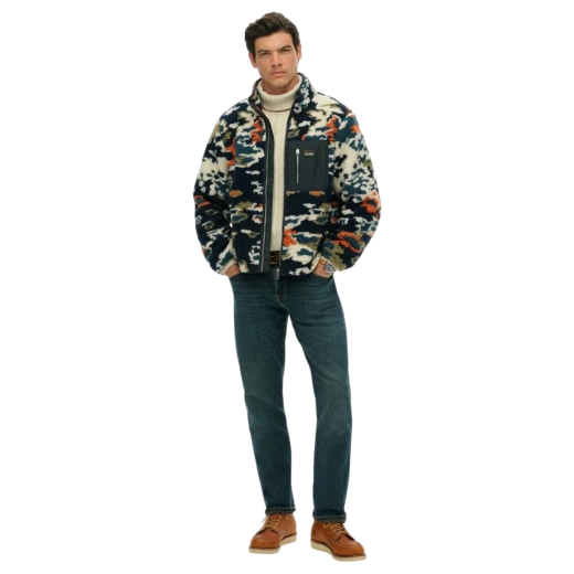 SUPERDRY MUŠKA DUKSERICA MULTICOLOR 52763
