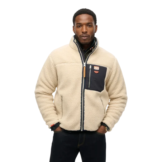 SUPERDRY MUŠKA DUKSERICA BEŽ