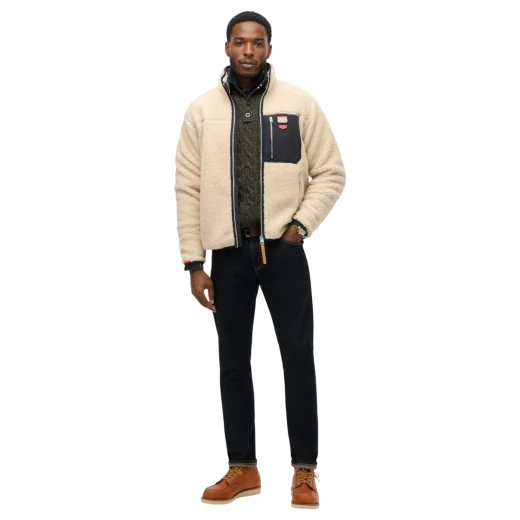 SUPERDRY MUŠKA DUKSERICA BEŽ 52764