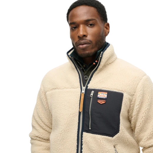 SUPERDRY MUŠKA DUKSERICA BEŽ 52764