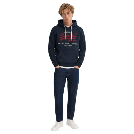 SUPERDRY MUŠKA DUKSERICA TEGET