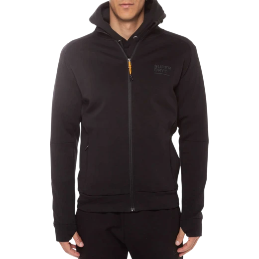 SUPERDRY MUŠKA DUKSERICA CRNA