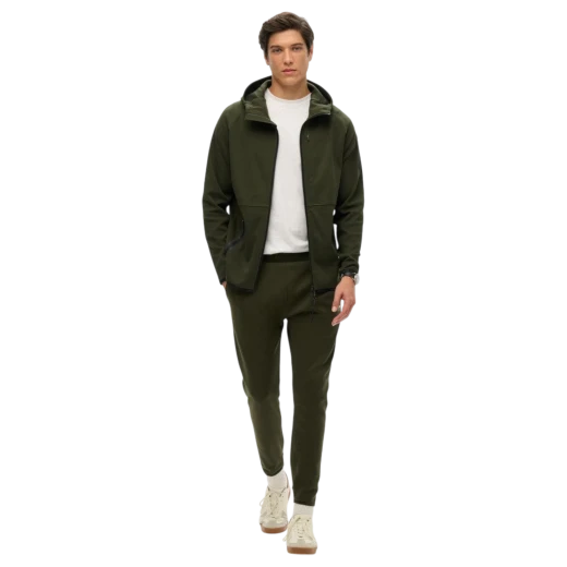 SUPERDRY MUŠKA DUKSERICA MASLINASTA 52789