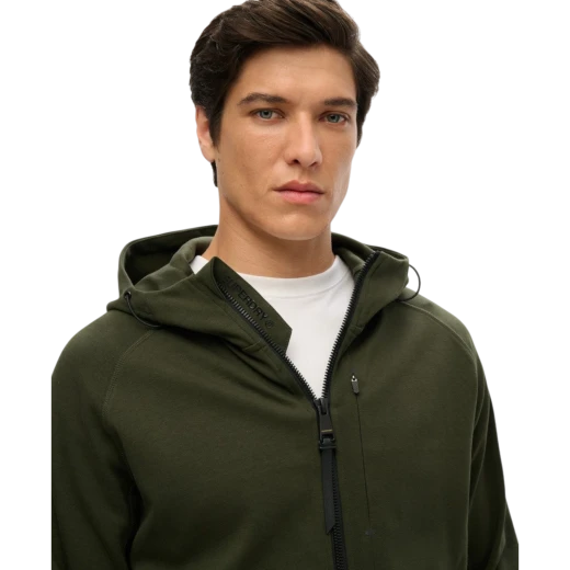 SUPERDRY MUŠKA DUKSERICA MASLINASTA 52789
