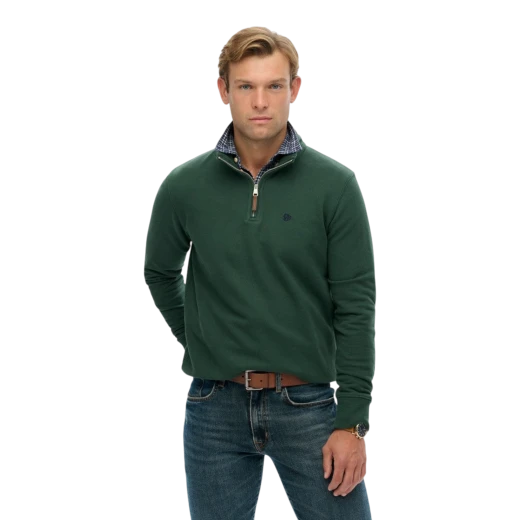 SUPERDRY MUŠKA DUKSERICA ZELENA