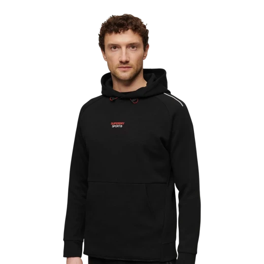 SUPERDRY MUŠKA DUKSERICA CRNA