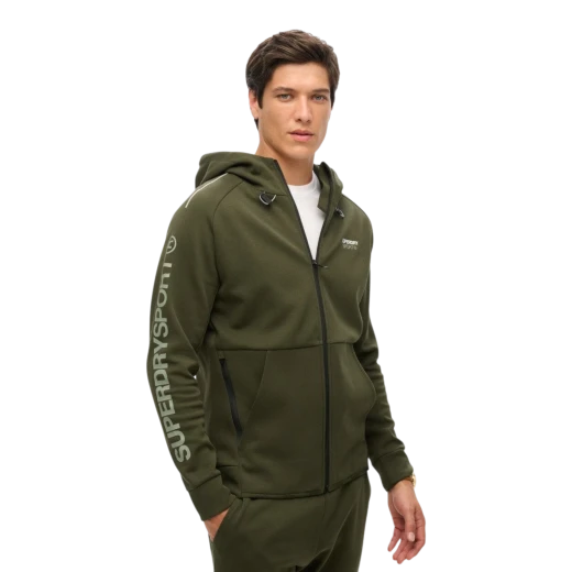 SUPERDRY MUŠKA DUKSERICA MASLINASTA 52888