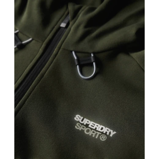 SUPERDRY MUŠKA DUKSERICA MASLINASTA 52888