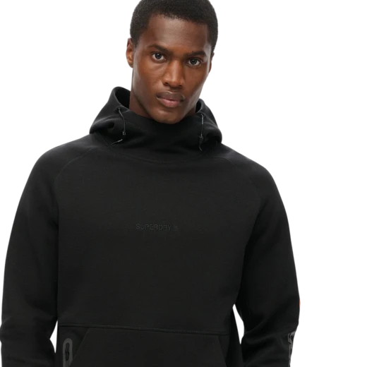 SUPERDRY MUŠKA DUKSERICA CRNA 52889