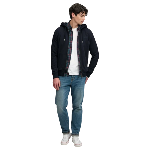 SUPERDRY MUŠKA DUKSERICA TEGET 53068