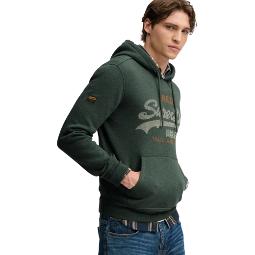 SUPERDRY MUŠKA DUKSERICA MASLINASTA 53069