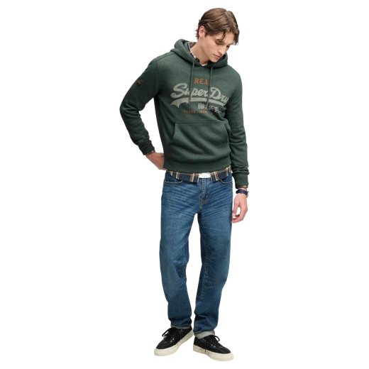 SUPERDRY MUŠKA DUKSERICA MASLINASTA 53069