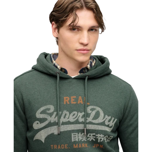 SUPERDRY MUŠKA DUKSERICA MASLINASTA 53069