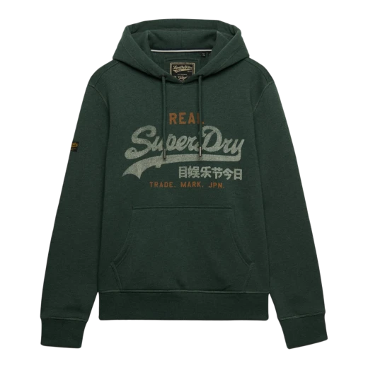SUPERDRY MUŠKA DUKSERICA MASLINASTA 53069