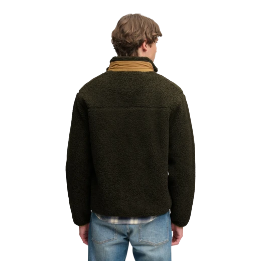 SUPERDRY MUŠKA DUKSERICA MASLINASTA 53071
