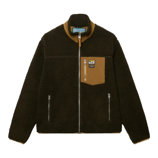 SUPERDRY MUŠKA DUKSERICA MASLINASTA 53071
