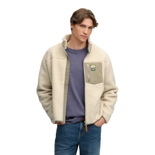 SUPERDRY MUŠKA DUKSERICA BEŽ