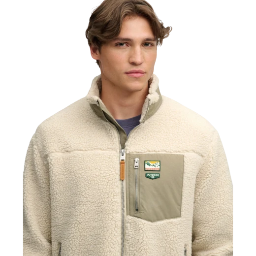 SUPERDRY MUŠKA DUKSERICA BEŽ 53072