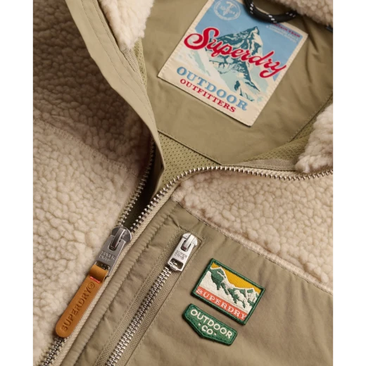 SUPERDRY MUŠKA DUKSERICA BEŽ 53072