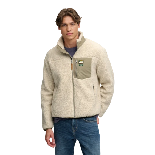 SUPERDRY MUŠKA DUKSERICA BEŽ 53072