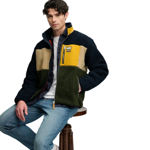 SUPERDRY MUŠKA DUKSERICA TEGET 53073