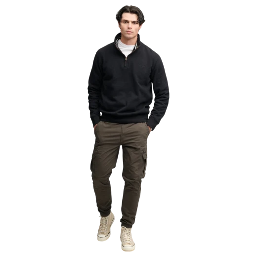 SUPERDRY MUŠKA DUKSERICA CRNA 53074