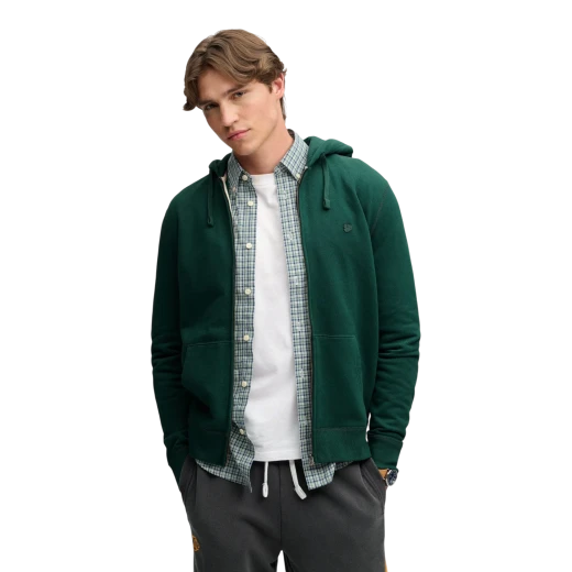 SUPERDRY MUŠKA DUKSERICA ZELENA