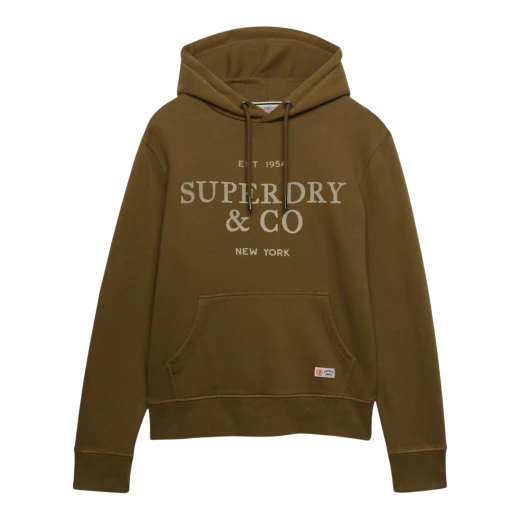 SUPERDRY MUŠKA DUKSERICA SMEĐA 53077