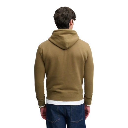 SUPERDRY MUŠKA DUKSERICA SMEĐA 53077