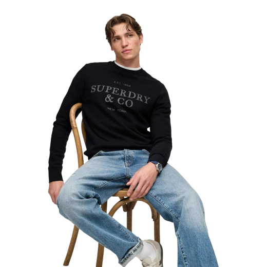 SUPERDRY MUŠKA DUKSERICA TEGET 53078