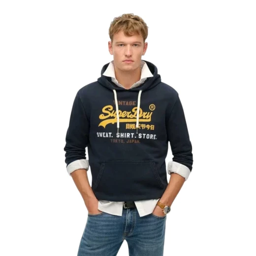 SUPERDRY MUŠKA DUKSERICA TEGET