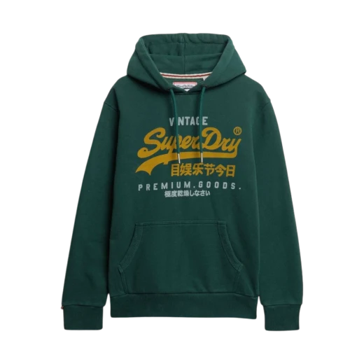 SUPERDRY MUŠKA DUKSERICA ZELENA