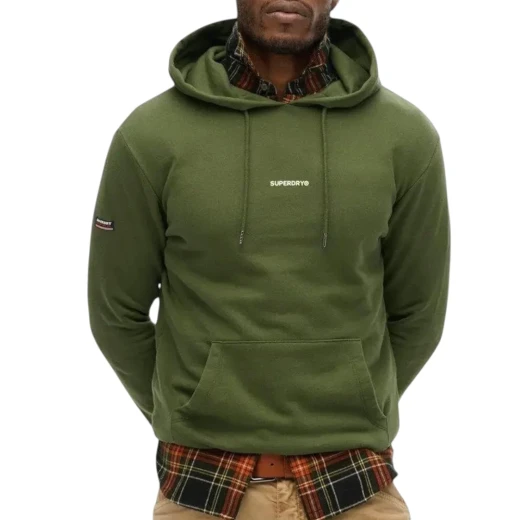 SUPERDRY MUŠKA DUKSERICA ZELENA