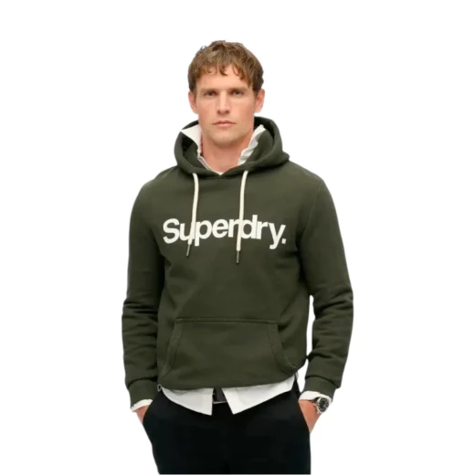 SUPERDRY MUŠKA DUKSERICA ZELENA