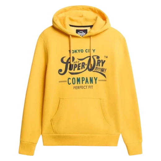 SUPERDRY MUŠKA DUKSERICA ŽUTA