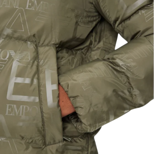 ARMANI MUŠKA JAKNA MASLINASTA 46697