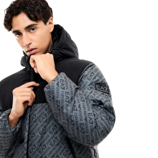 ARMANI MUŠKA JAKNA SIVA 54669
