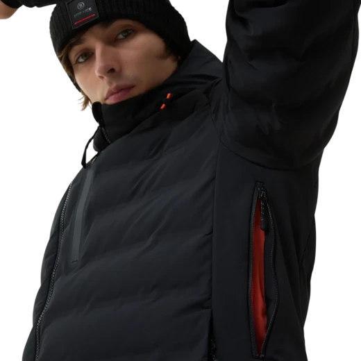 Bogner F+I MUŠKA JAKNA CRNA 47986