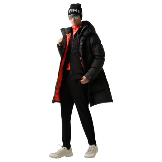 Bogner F+I MUŠKA JAKNA CRNA 47994