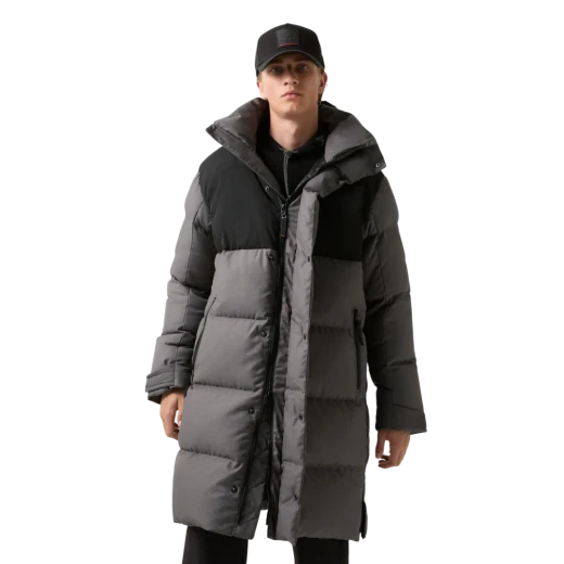 Bogner F+I MUŠKA JAKNA SIVA