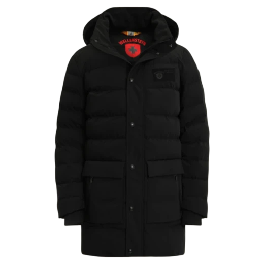 WELLENSTEYN MUŠKA JAKNA CRNA