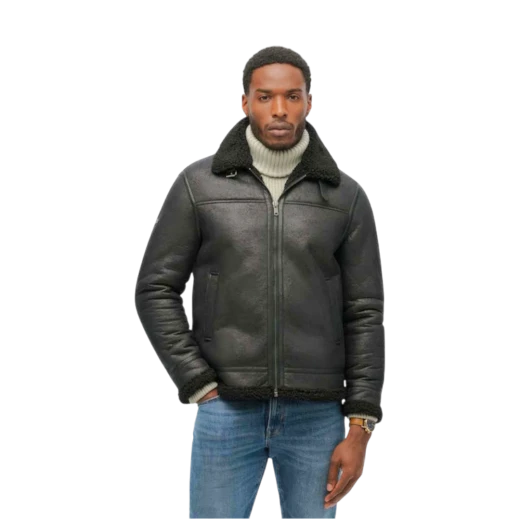 SUPERDRY MUŠKA JAKNA CRNA