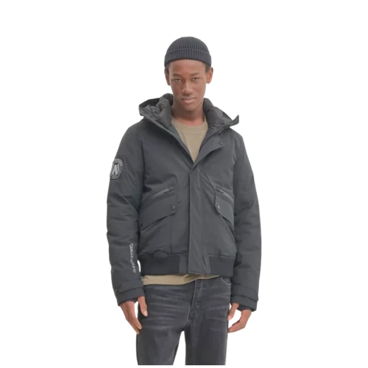 SUPERDRY MUŠKA JAKNA CRNA