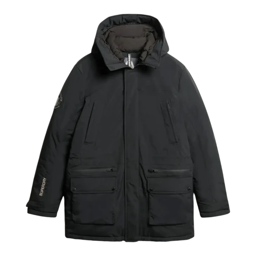 SUPERDRY MUŠKA JAKNA CRNA