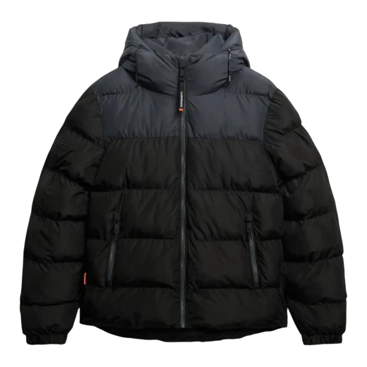 SUPERDRY MUŠKA JAKNA CRNA