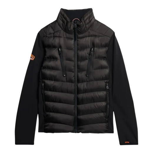 SUPERDRY MUŠKA JAKNA CRNA